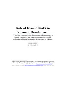role of banks and financial institutions in economic development