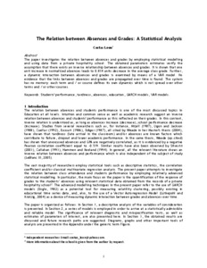 statistics research papers free
